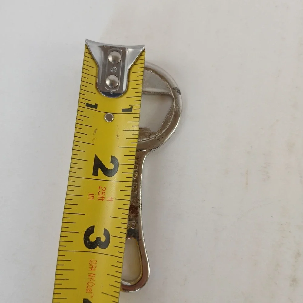 Vintage Kirin Beer Imported Bottle Opener Metal Bar Tool Advertising